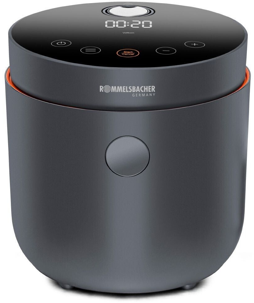 پلو پز چند کاره روملزباخر آلمان Rommelsbacher MRK500 - ظرفیت ۲ لیتر با ۶ برنامه پخت